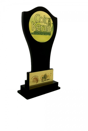 Customizable Wooden Award for Functions and Events