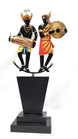 Handicraft Tribal Couple Dance 