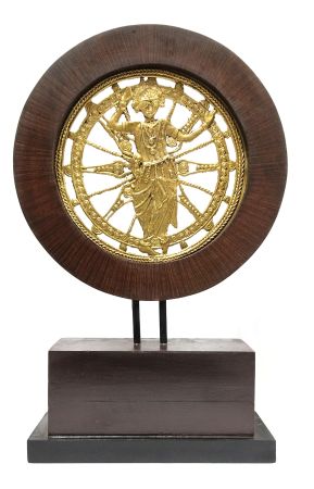 Handcrafted Konark Wheel Memento