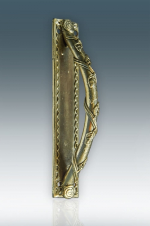 Dhokra Handicraft Brass Door Handle